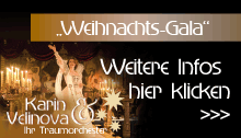 Jetzt buchen: Weihnachtskonzert